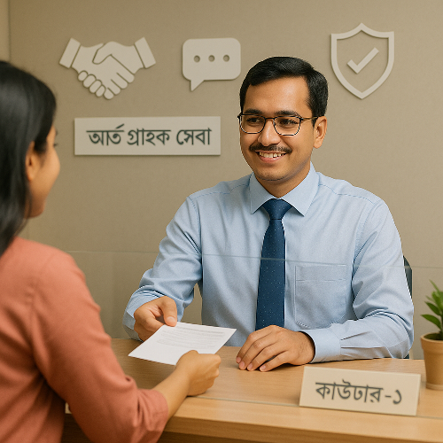 Relationship with the Customers