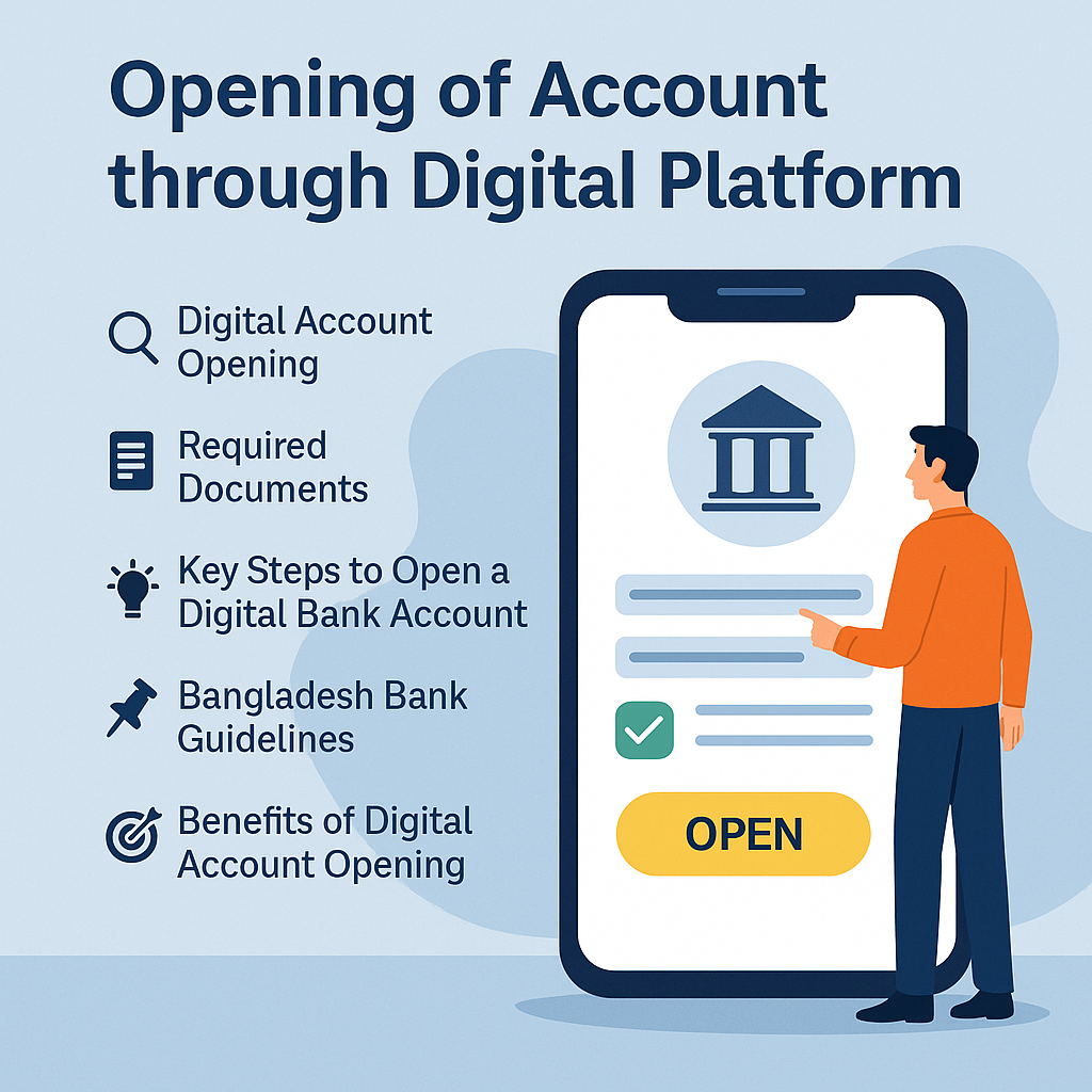 Opening of Account through Digital Platform in Bangladesh